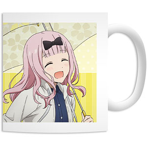 かぐや様は告らせたい？～天才たちの恋愛頭脳戦～ 描き下ろしイラスト 藤原千花 雨の日のお出かけver. マグカップ