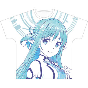 ソードアート・オンライン アスナ Ani-Art フルグラフィックTシャツ ユニセックス S