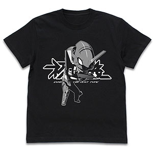 EVANGELION 初号機 Tシャツ デフォルメVer./BLACK-XL