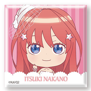 五等分の花嫁∬ スクエア缶バッジ 中野五月