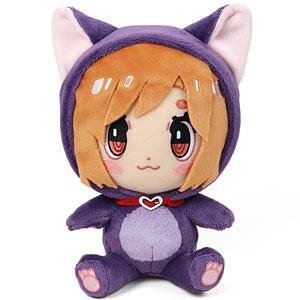 巡音ルカ ソウノキャットパーティー　ぬいぐるみ VOCALOID 初音ミクシリーズ ぬいぐるみ ソウノ キャットパーティー 巡音