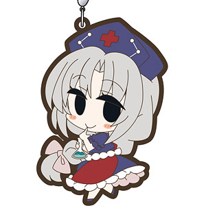 東方Project 因幡てゐ オリジナルマスコット ストラップ 東方Project ラバーストラップ 因幡てゐ[ムービック]《在庫切れ》