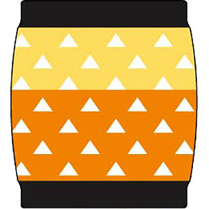 はらまき 鬼滅の刃 03 我妻善逸