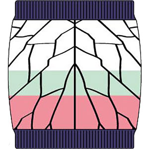 はらまき 鬼滅の刃 06 胡蝶しのぶ