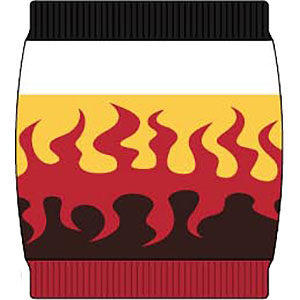 はらまき 鬼滅の刃 07 煉獄杏寿郎