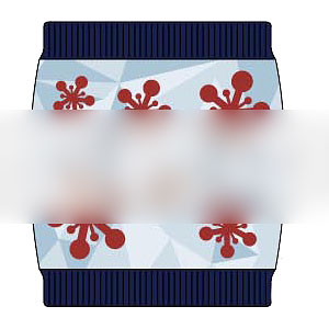 はらまき 鬼滅の刃 08 宇髄天元