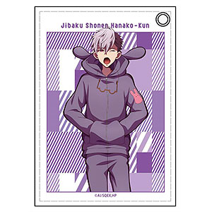 TVアニメ 地縛少年花子くん 合皮パスケース ミツバ パジャマver