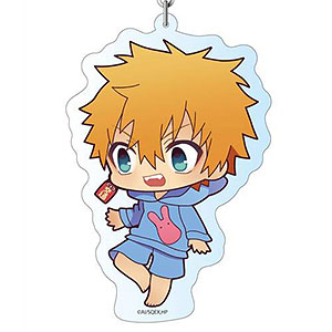 TVアニメ 地縛少年花子くん デカキーホルダー ぷにキャラ 源光 パジャマver.