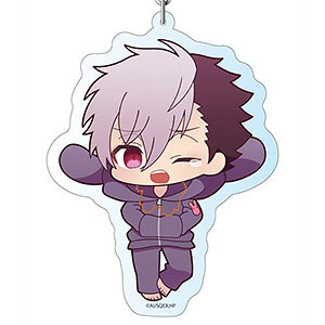 TVアニメ 地縛少年花子くん デカキーホルダー ぷにキャラ 土籠 パジャマver.