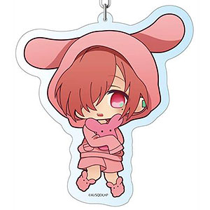 TVアニメ 地縛少年花子くん デカキーホルダー ぷにキャラ ミツバ パジャマver.