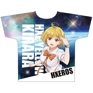 ド級編隊エグゼロス フルグラフィックTシャツ 星乃雲母