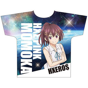 ド級編隊エグゼロス フルグラフィックTシャツ 桃園百花