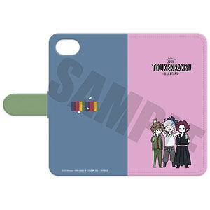 続『刀剣乱舞-花丸-』手帳型スマホケース(iP5～SE) PlayP-TB 御手杵・日本号・蜻蛉切