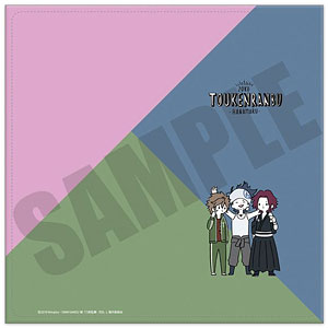 続『刀剣乱舞-花丸-』プレミアムチケットケース PlayP-TB 御手杵・日本号・蜻蛉切