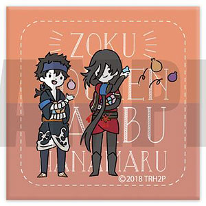 続『刀剣乱舞-花丸-』レザーバッジ PlayP-TD 陸奥守吉行・和泉守兼定