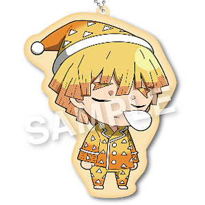 えふぉるめ 鬼滅の刃 パジャキャラ ぽにぽにますこっと第2弾 3.我妻善逸