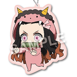 えふぉるめ 鬼滅の刃 パジャキャラ ぽにぽにますこっと第3弾 2.竈門禰豆子