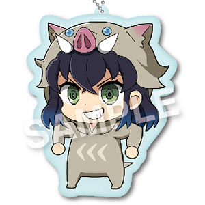 えふぉるめ 鬼滅の刃 パジャキャラ ぽにぽにますこっと第3弾 6.嘴平伊之助