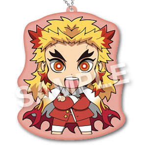えふぉるめ 鬼滅の刃 パジャキャラ ぽにぽにますこっと第6弾 3.煉獄杏寿郎