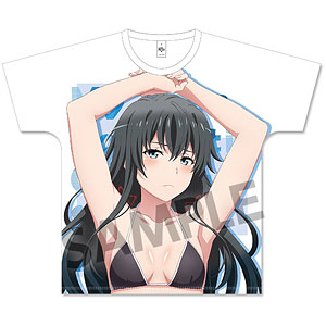 やはり俺の青春ラブコメはまちがっている。シリーズ フルグラフィックTシャツ 雪ノ下雪乃 水着B 続ver. Mサイズ
