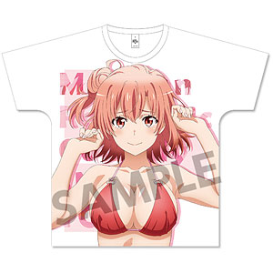 やはり俺の青春ラブコメはまちがっている。シリーズ フルグラフィックTシャツ 由比ヶ浜結衣 水着B 続ver. XLサイズ