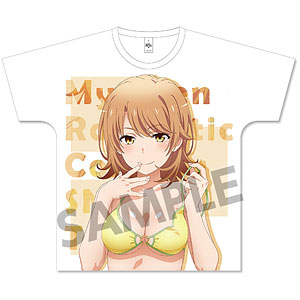 やはり俺の青春ラブコメはまちがっている。シリーズ フルグラフィックTシャツ 一色いろは 水着B 続ver. Mサイズ