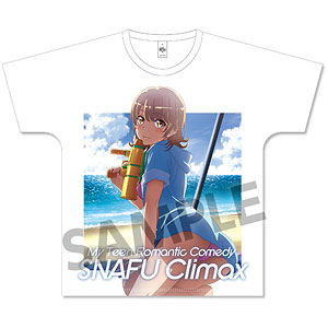 やはり俺の青春ラブコメはまちがっている。シリーズ フルグラフィックTシャツ 一色いろは 水着2019 完ver. Lサイズ