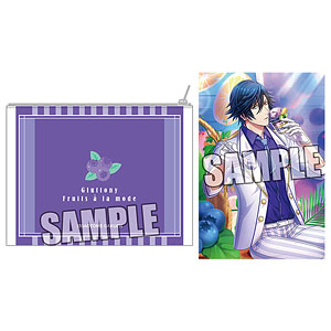 うたの☆プリンスさまっ♪ ポストカード付きマルチポーチ よくばりFruits a la mode アナザーショット 一ノ瀬トキヤ