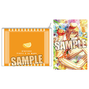 うたの☆プリンスさまっ♪ ポストカード付きマルチポーチ よくばりFruits a la mode アナザーショット 神宮寺レン