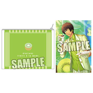 うたの☆プリンスさまっ♪ ポストカード付きマルチポーチ よくばりFruits a la mode アナザーショット 愛島セシル