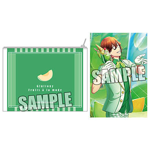 うたの☆プリンスさまっ♪ ポストカード付きマルチポーチ よくばりFruits a la mode アナザーショット 寿嶺二