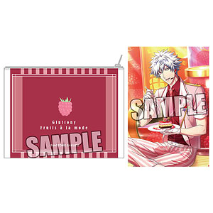 うたの☆プリンスさまっ♪ ポストカード付きマルチポーチ よくばりFruits a la mode アナザーショット 黒崎蘭丸