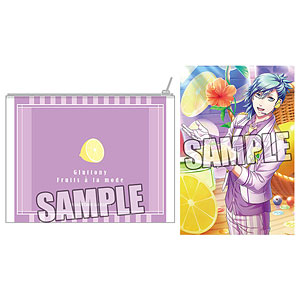 うたの☆プリンスさまっ♪ ポストカード付きマルチポーチ よくばりFruits a la mode アナザーショット 美風藍