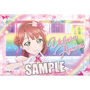 ラブライブ！虹ヶ咲学園スクールアイドル同好会 スクエア缶バッジ「優