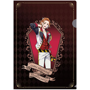 ディズニー ツイステッドワンダーランド クリアファイル ケイト