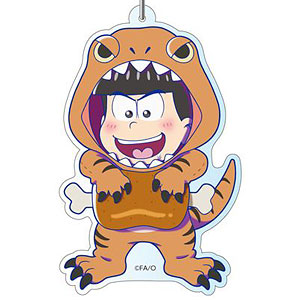 おそ松さん フクイラプトル カラ松 アクリルキーホルダー