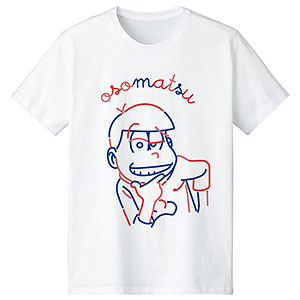 おそ松さん おそ松 ラインアート Tシャツ メンズ M
