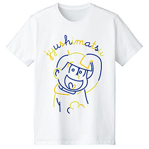 おそ松さん 十四松 ラインアート Tシャツ メンズ XL