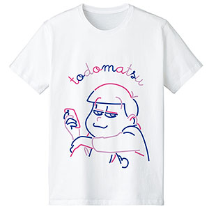 おそ松さん トド松 ラインアート Tシャツ レディース L