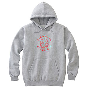 おそ松さん おそ松 ラインアート パーカー レディース M