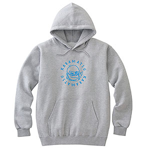 おそ松さん カラ松 ラインアート パーカー レディース XL