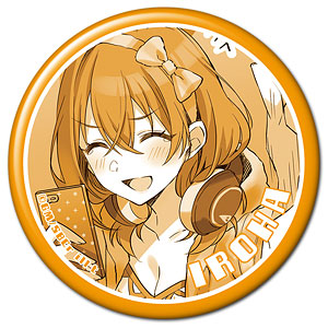超激レア　サイン入り　雪乃森えま　缶バッジ 友達の妹が俺にだけウザい 缶バッジ デザイン09(月ノ森真白/A