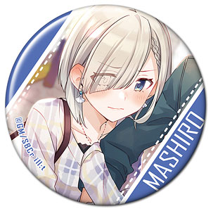 友達の妹が俺にだけウザい 缶バッジ デザイン11(月ノ森真白/C