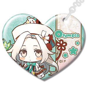 オランピアソワレ ハートスマートフォンクリーナー デザイン01(オランピア)