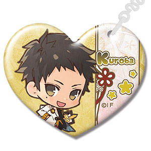 オランピアソワレ ハートスマートフォンクリーナー デザイン03(玄葉)