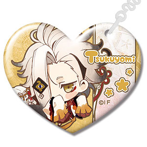 オランピアソワレ 月黄泉 ハート缶バッジ 38点