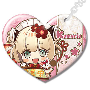 オランピアソワレ ハートスマートフォンクリーナー デザイン09(カメリア)