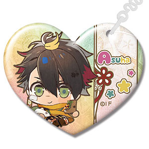 オランピアソワレ ハートスマートフォンクリーナー デザイン11(明日羽)