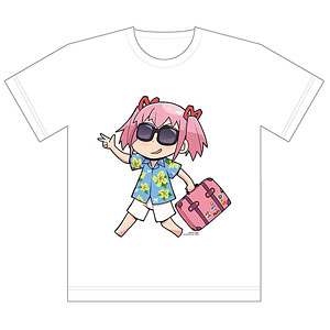 マギアレコード 魔法少女まどか☆マギカ外伝 フルカラーTシャツ(鹿目アロハ) XLサイズ