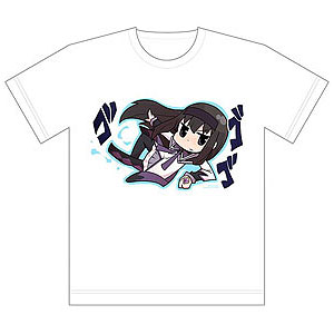 マギアレコード 魔法少女まどか☆マギカ外伝 フルカラーTシャツ(暁美ほむら) XLサイズ